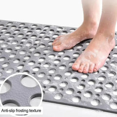 DRAIVORA - Non-Slip Bath Mat for Safer, Better-Drained Tubs