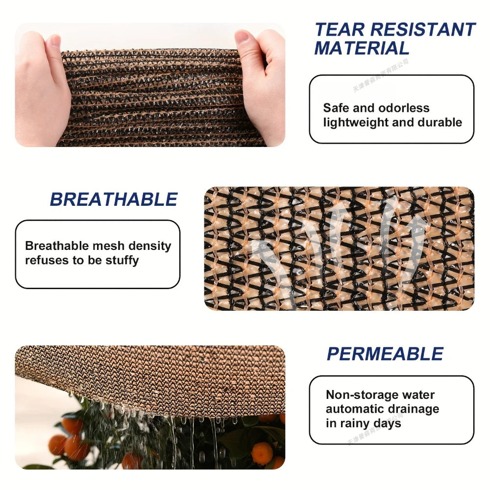 PLANTVEIL - Breathable Shade Cloth for Healthier Plant Growth