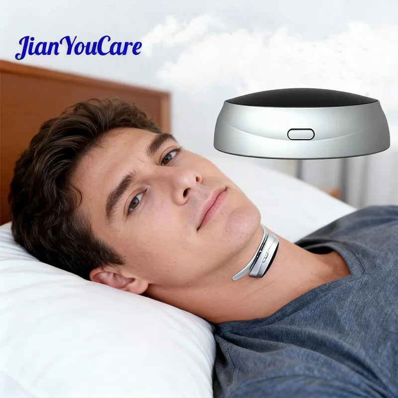 NAREVIO - Electric Anti-Snoring Device for Quieter Sleep