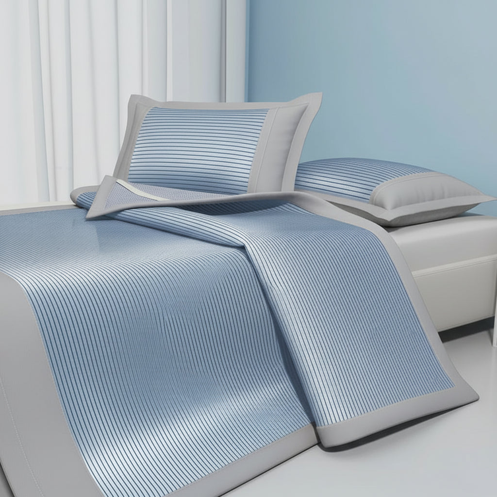 SILKCHILL - Cooling Sheet Set for Breathable Nighttime Comfort