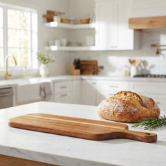 GRAZENO - Wooden Serving Board for an Artful Table Display