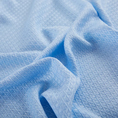 BAMBREL - Textured Bamboo Throw for Cool Statement Seating
