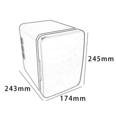 FROSTPOD - Portable Mini Refrigerator for Cooling On the Go