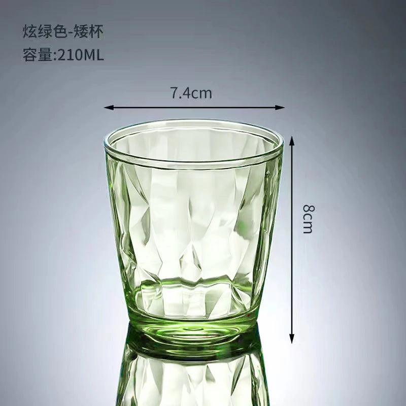 MORLUNE - Statement Acrylic Tumblers for Shatterproof Entertaining