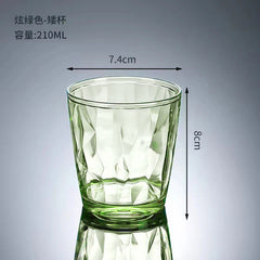MORLUNE - Statement Acrylic Tumblers for Shatterproof Entertaining