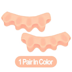 BUNELIA - Silicone Toe Separators for Alignment and Bunion Relief