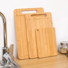 DUOVENA - Double-Sided Wooden Cutting Board for Hygienic Food Prep