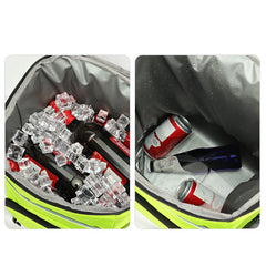 ICECRUISE - 30L Insulated Cooler Backpack for Fresh Food on the Go
