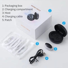 NAREVIO - Electric Anti-Snoring Device for Quieter Sleep