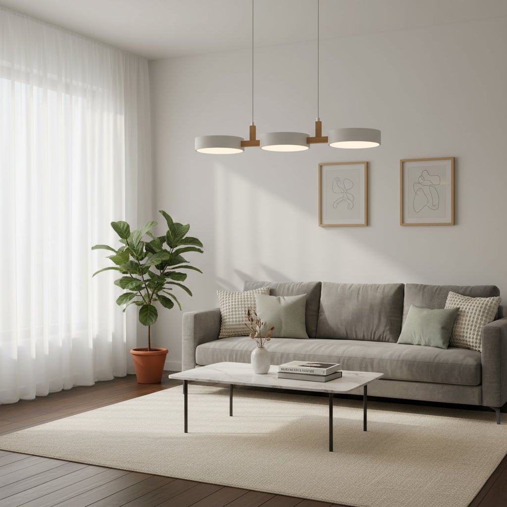 LUMOSCA - Sculptural LED Pendant Lamp for Warm, Focused Light