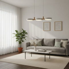 LUMOSCA - Sculptural LED Pendant Lamp for Warm, Focused Light