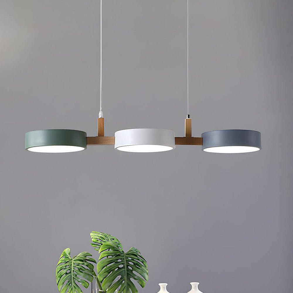 LUMOSCA - Sculptural LED Pendant Lamp for Warm, Focused Light
