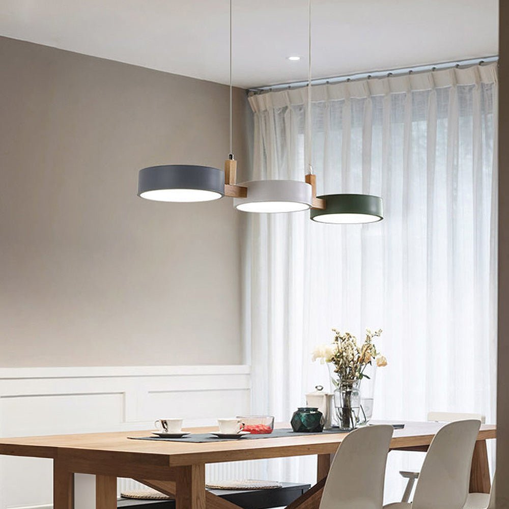 LUMOSCA - Sculptural LED Pendant Lamp for Warm, Focused Light
