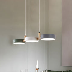 LUMOSCA - Sculptural LED Pendant Lamp for Warm, Focused Light