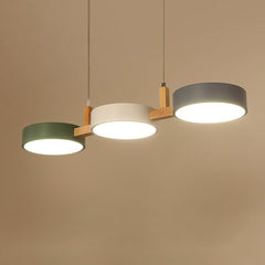 LUMOSCA - Sculptural LED Pendant Lamp for Warm, Focused Light