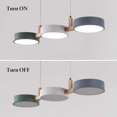 LUMOSCA - Sculptural LED Pendant Lamp for Warm, Focused Light