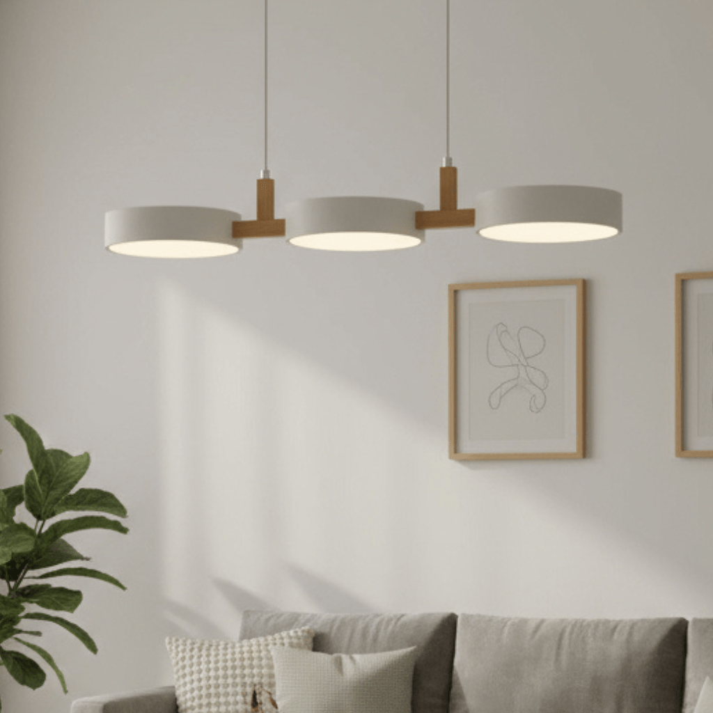 LUMOSCA - Sculptural LED Pendant Lamp for Warm, Focused Light