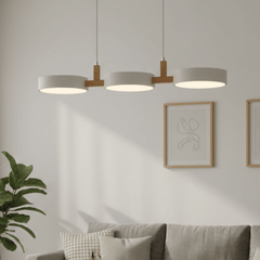LUMOSCA - Sculptural LED Pendant Lamp for Warm, Focused Light
