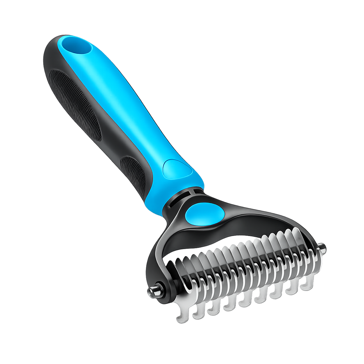 COATGUARD - Dual-Sided Pet Comb for Easy Deshedding and Detangling