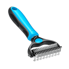 COATGUARD - Dual-Sided Pet Comb for Easy Deshedding and Detangling