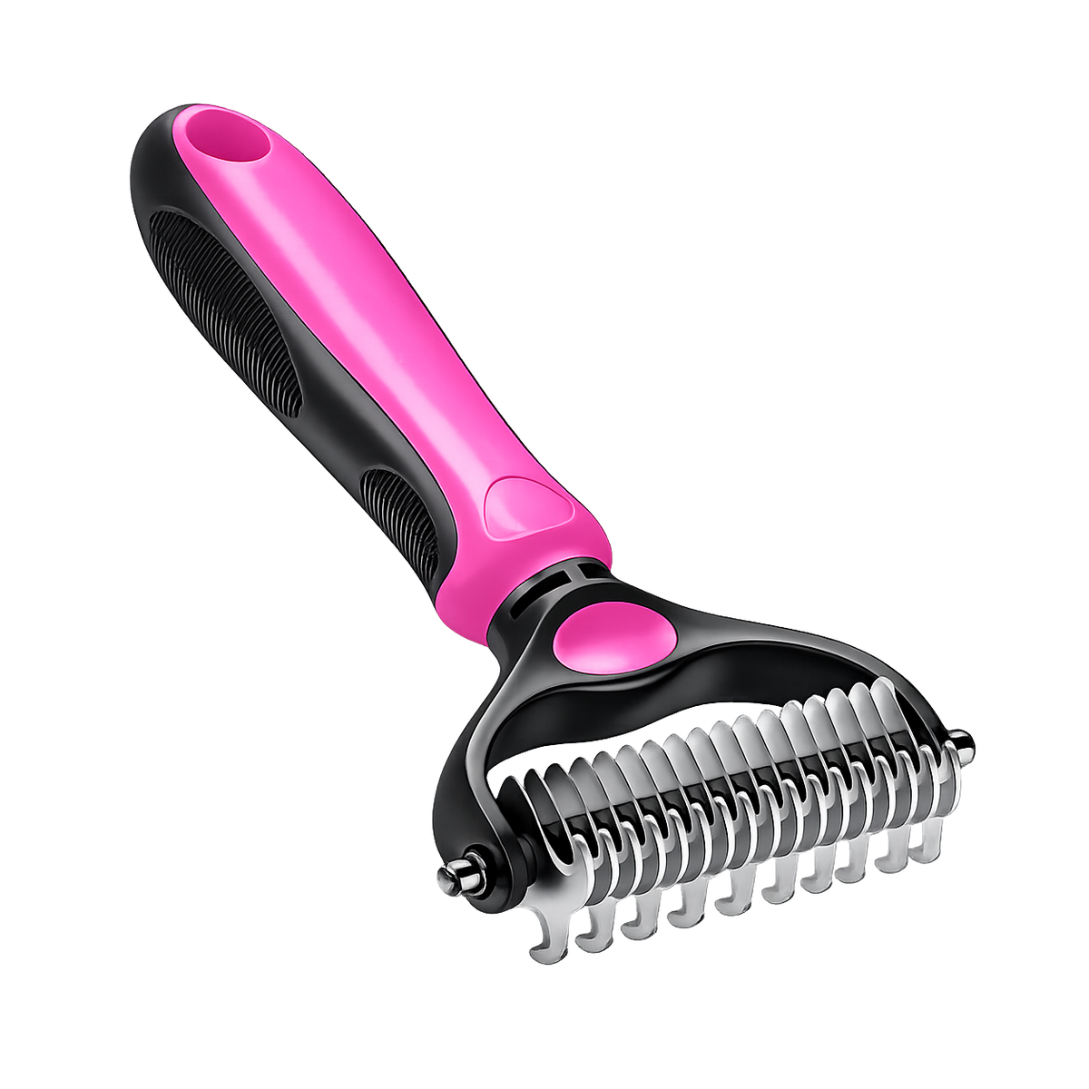 COATGUARD - Dual-Sided Pet Comb for Easy Deshedding and Detangling