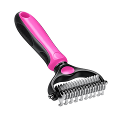 COATGUARD - Dual-Sided Pet Comb for Easy Deshedding and Detangling