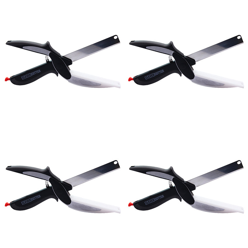 SNIVORA - 2-In-1 Kitchen Scissors for Faster, Cleaner Prep