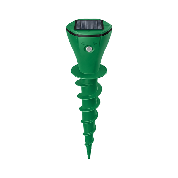 BURROVEX - Solar Ground Repeller for a Burrow-Free Garden
