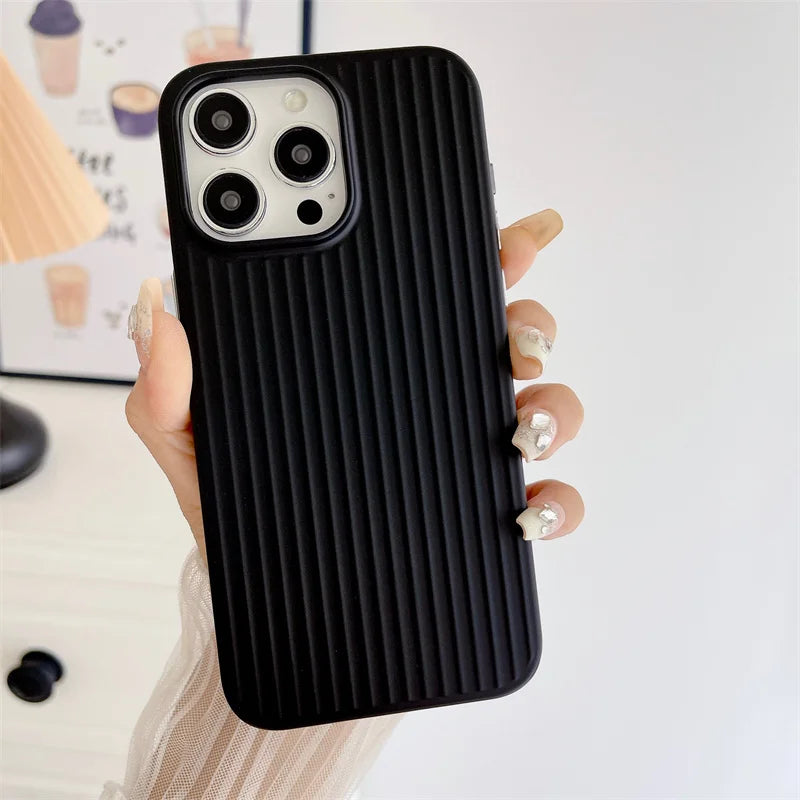 GRAVYNE - Corrugated Phone Case for Shock and Scratch Protection
