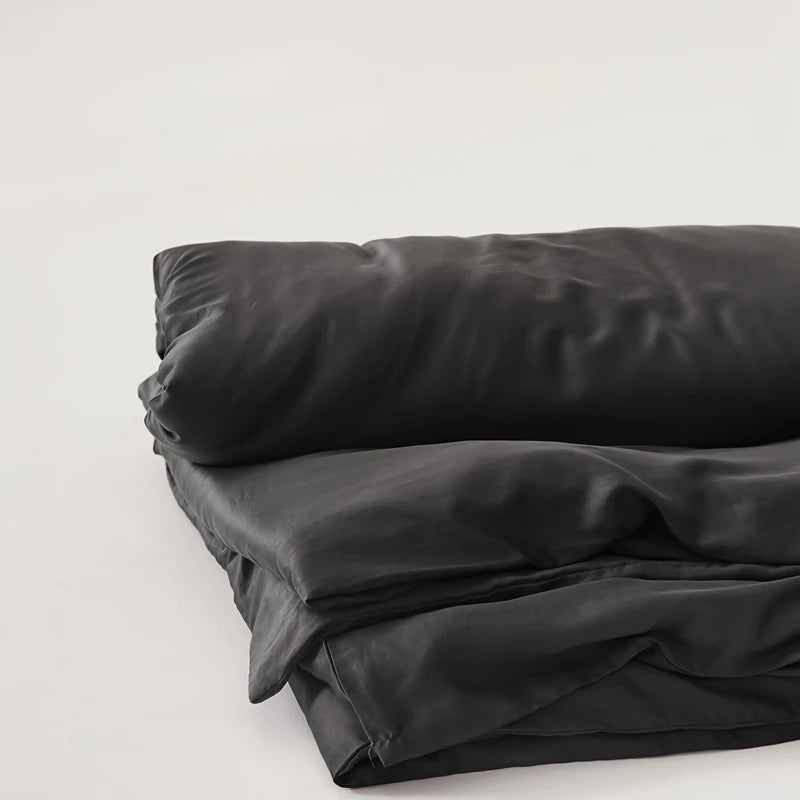 LYOVELA - Eucalyptus Lyocell Duvet Cover for Cooler Sleep