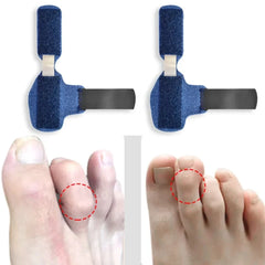 ALIGVIA - Adjustable Toe Splint for Cushioned Alignment Support