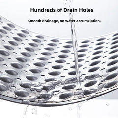 TREDORA - Textured Shower Mat for Steadier, Massaging Footing