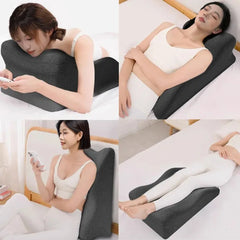 PRONIQO - Sculptural Prone Support Pillow for Relaxed Screen Time
