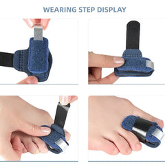 ALIGVIA - Adjustable Toe Splint for Cushioned Alignment Support