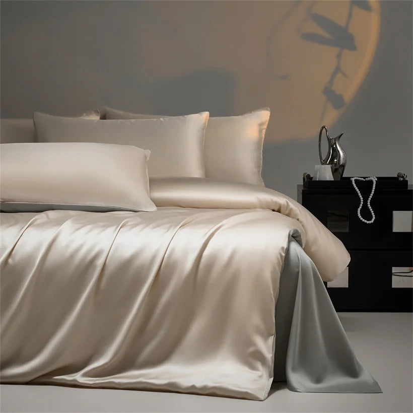 BAMELIA - Bamboo Viscose Bedding Set for Silky, Breathable Comfort