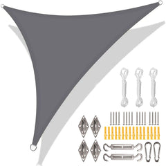 SUNTRIANGLE - Waterproof Triangle Shade Sail for Sculptural Outdoor Comfort