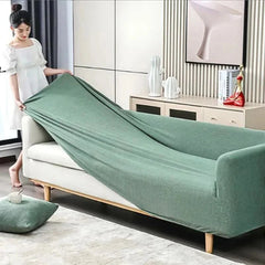 COUCHWRAP - Non-Slip Jacquard Cover for Protected Statement Seating