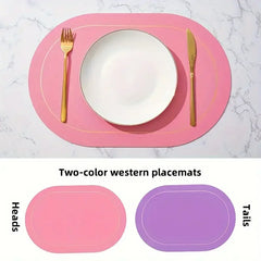 MATELYS - Leather Placemats That Protect And Define Your Table