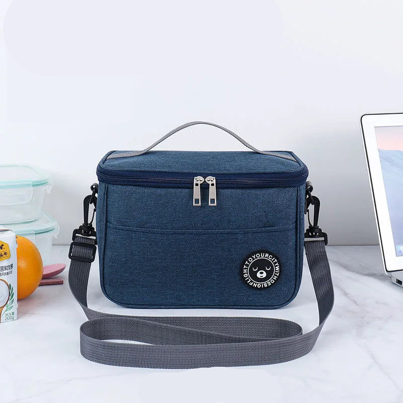 COOLCADDY - Compact Insulated Lunch Bag for Fresh Meals On the Go
