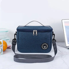 COOLCADDY - Compact Insulated Lunch Bag for Fresh Meals On the Go