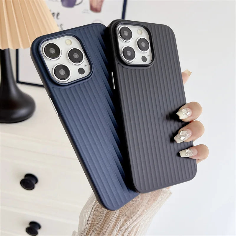 GRAVYNE - Corrugated Phone Case for Shock and Scratch Protection
