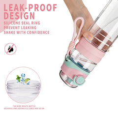 ACTIVECHILL - Misting Water Bottle for Cooling Hydration On the Go