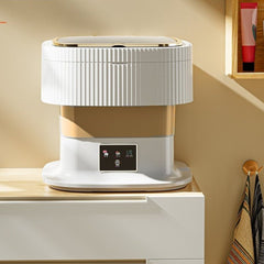 LAVYRA - Collapsible Mini Washer for Space-Saving Laundry