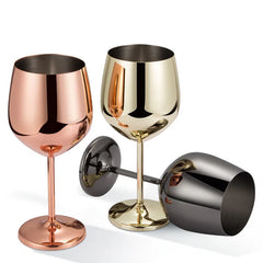 ORVYSSA - Sculptural Steel Cocktail Cup for Striking Tablescapes