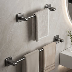 TOVELIQ - Self-Adhesive Towel Rail for Drill-Free Storage