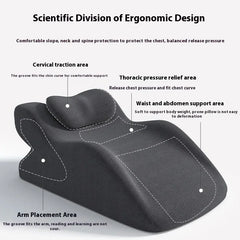 PRONIQO - Sculptural Prone Support Pillow for Relaxed Screen Time