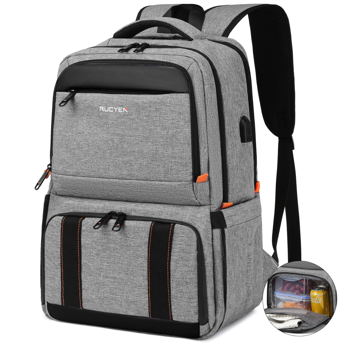 PACKVORA - Waterproof Outdoor Backpack for Organized Adventures