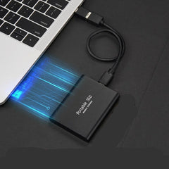 MEMVORA - Pocket 2TB SSD For Fast File Transfers Anywhere