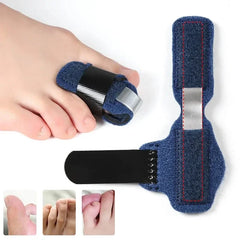 ALIGVIA - Adjustable Toe Splint for Cushioned Alignment Support