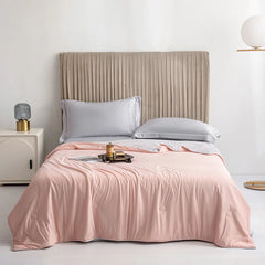 VELNIVA - Ice-Silk Cooling Comforter for Restful Summer Sleep